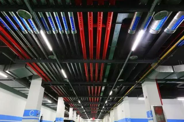 风管、水管、桥架、格栅吊顶下增设喷头问题探讨